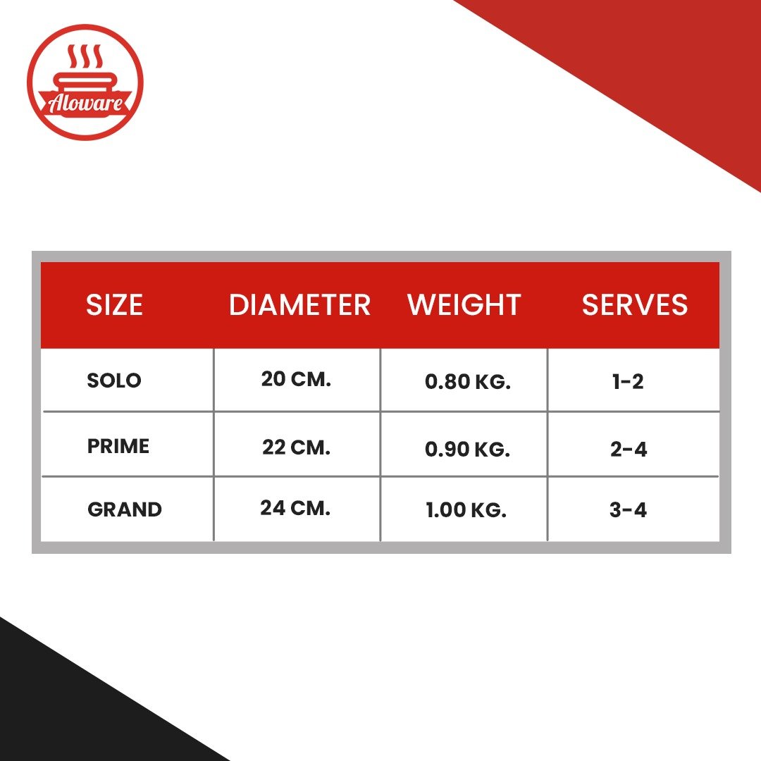 Aloware Fry Pan Prime - 22cm