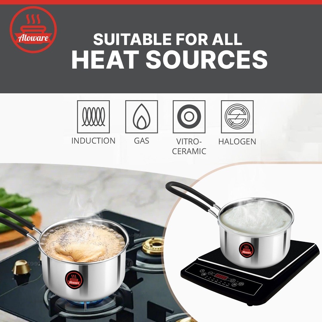 Aloware Sauce Pan Prime - 18cm